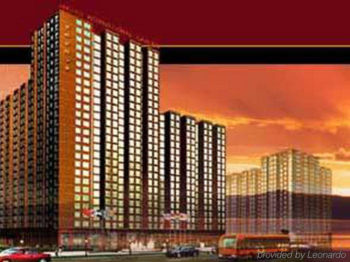 Beijing Jinqiao Apartment Hotel Exterior foto