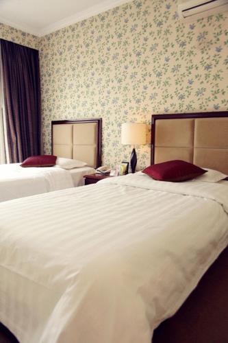 Beijing Jinqiao Apartment Hotel Exterior foto