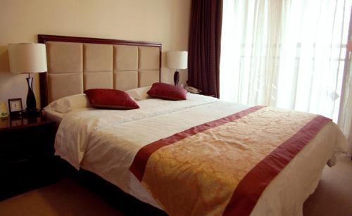 Beijing Jinqiao Apartment Hotel Exterior foto