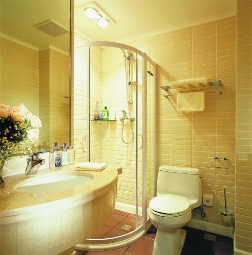 Beijing Jinqiao Apartment Hotel Zimmer foto
