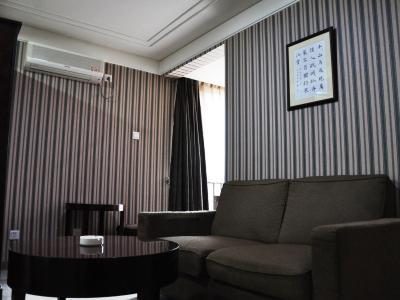 Beijing Jinqiao Apartment Hotel Exterior foto